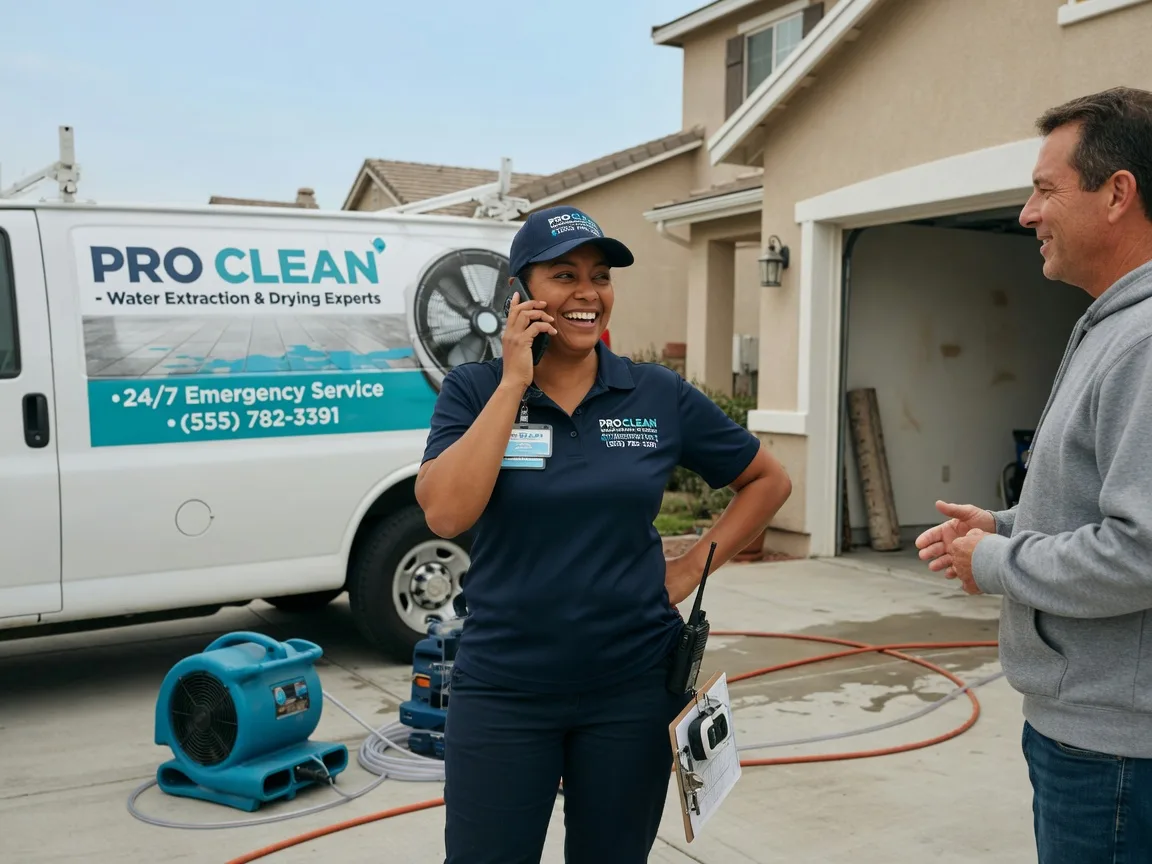 Water Extraction & Drying Dora, AL FAQs